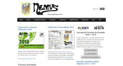 Desktop Screenshot of nemus.org